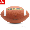 Official size weight custom logo design american football